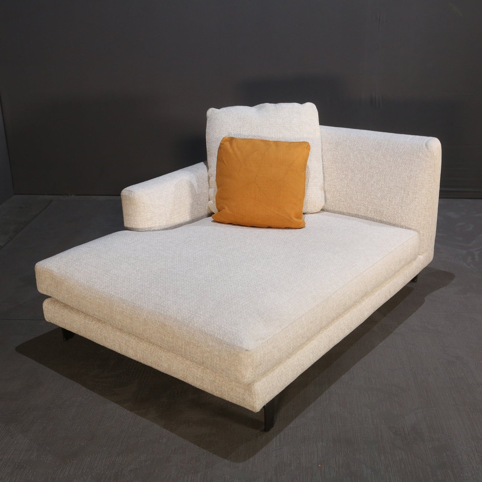 Minotti Allen Beige Corner Sofa by Rodolfo Dordoni @ REHAUS