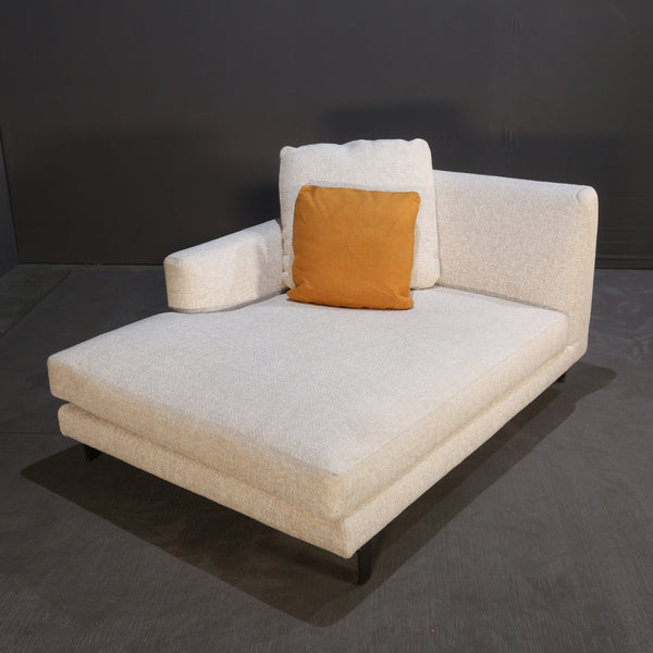 Minotti Allen Beige Corner Sofa by Rodolfo Dordoni @ REHAUS