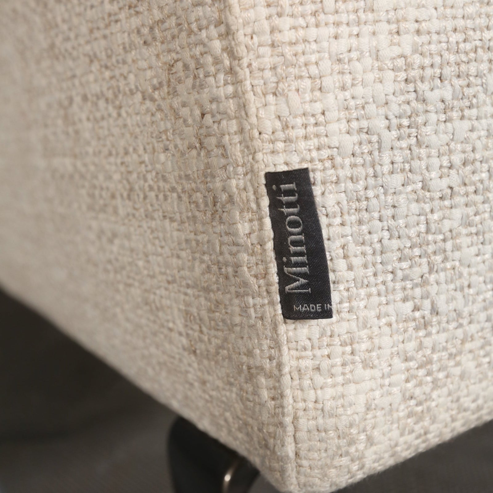Minotti Allen Beige Corner Sofa by Rodolfo Dordoni @ REHAUS