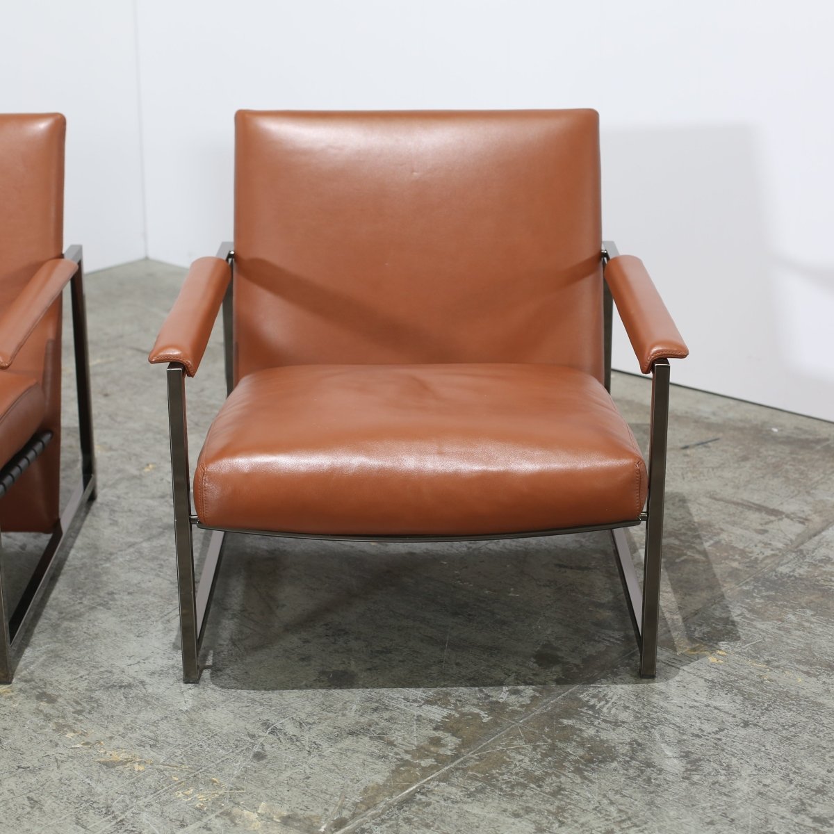 Minotti Atlan Armchairs by Rodolfo Dordoni, Set of Two @ REHAUS