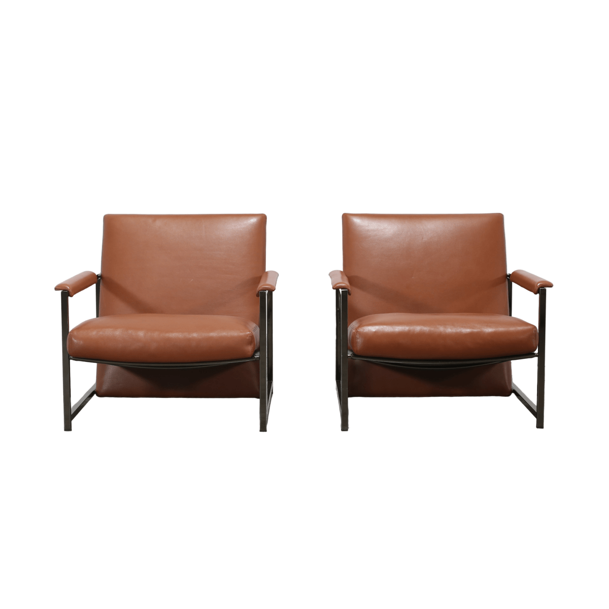 Minotti Atlan Armchairs by Rodolfo Dordoni, Set of Two @ REHAUS