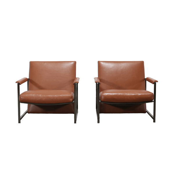 Minotti Atlan Armchairs by Rodolfo Dordoni, Set of Two @ REHAUS