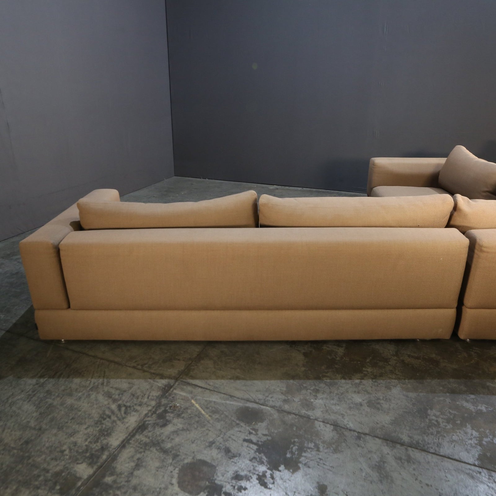 Minotti Beige Sectional Sofa @ REHAUS