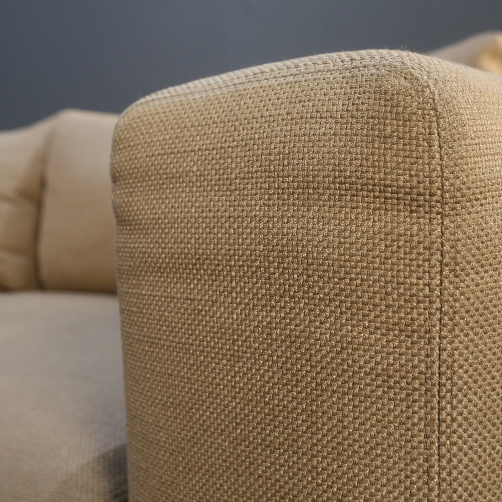 Minotti Beige Sectional Sofa @ REHAUS