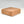 Minotti Brown Nabuk Suede Leather Square Ottoman - REHAUS - Minotti