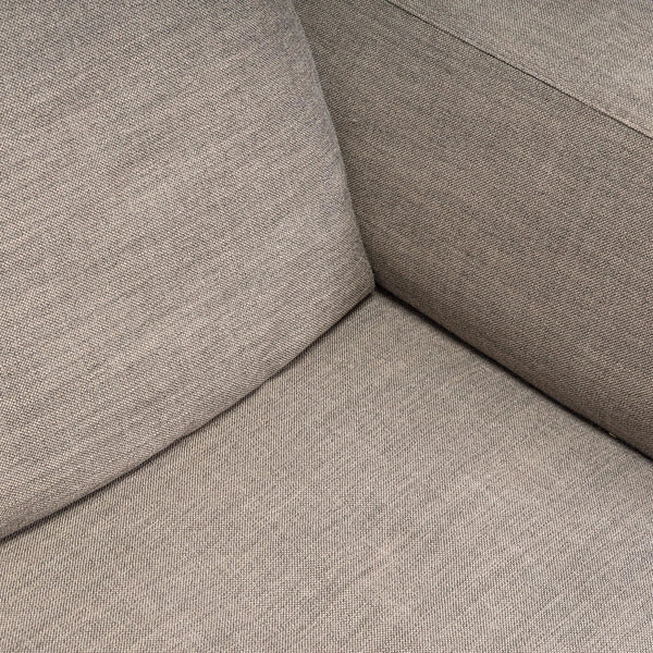 Minotti by Rodolfo Dordoni Donovan Grey Corner Sofa - REHAUS - Rodolfo Dordoni