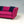 Minotti by Rodolfo Dordoni Purple Fabric Seymour Low 02 Semi Round Sofa - REHAUS - Minotti