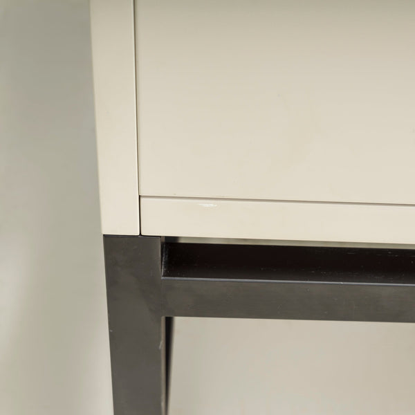 Minotti by Rodolfo Dordoni White Lacquer Harvey Chest of Drawers - REHAUS - Rodolfo Dordoni