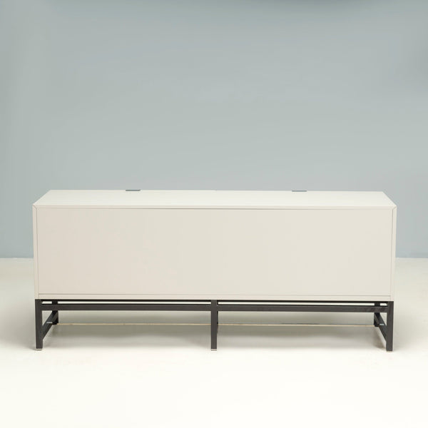 Minotti by Rodolfo Dordoni White Lacquer Harvey Chest of Drawers - REHAUS - Rodolfo Dordoni
