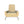 Minotti Dubuffet Armchair - in Cream Pelle Leather @ REHAUS