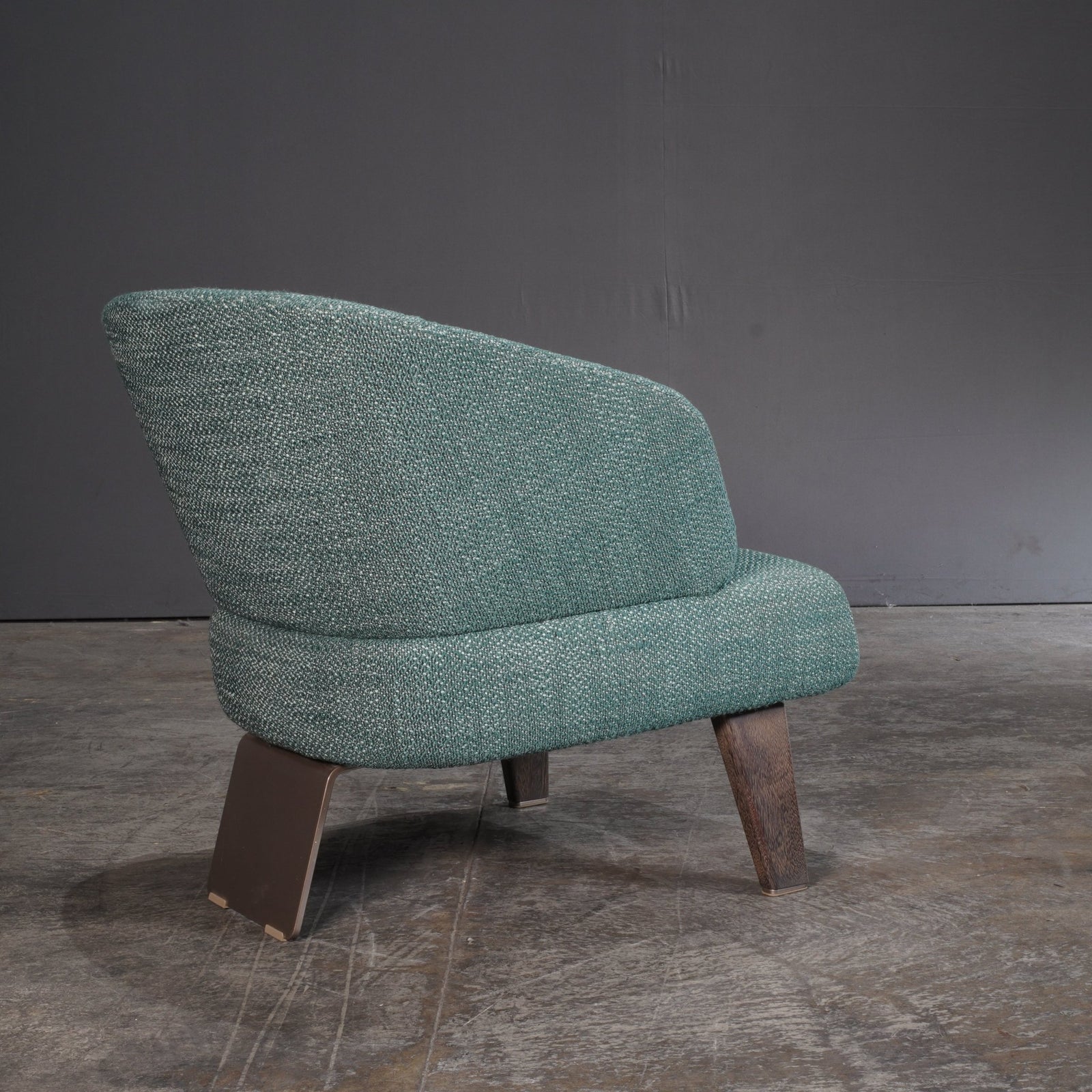 Minotti Green Aston Armchair by Rodolfo Dordoni @ REHAUS