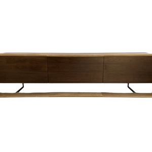 Minotti Klee Armchair - In Grey Alcantara @ REHAUS