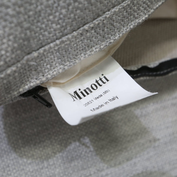 Minotti Light Grey Sectional Sofa @ REHAUS