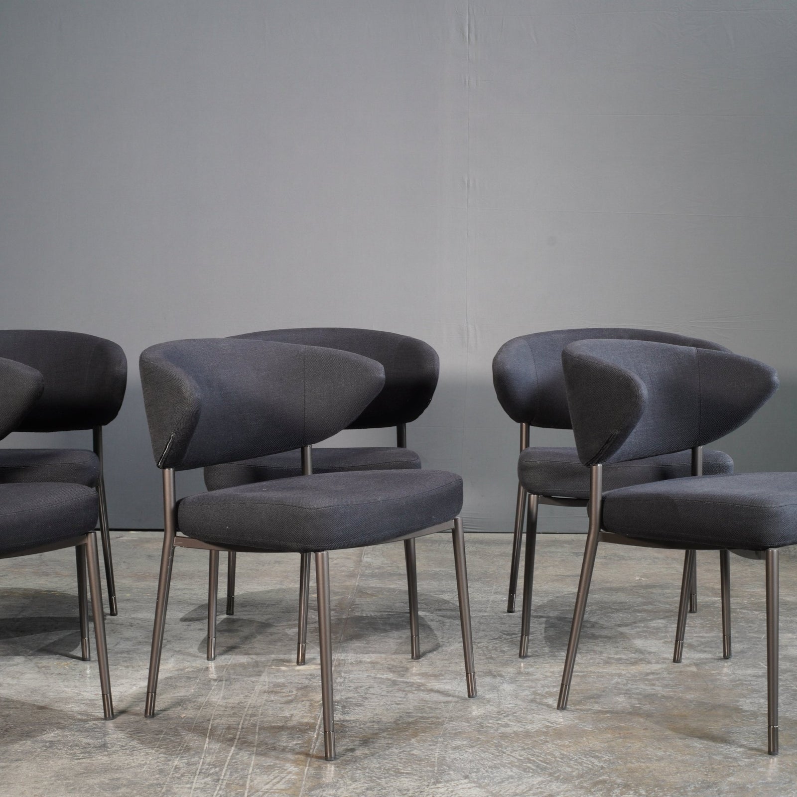 Minotti Mills Dining Chair by Rodolfo Dordoni @ REHAUS