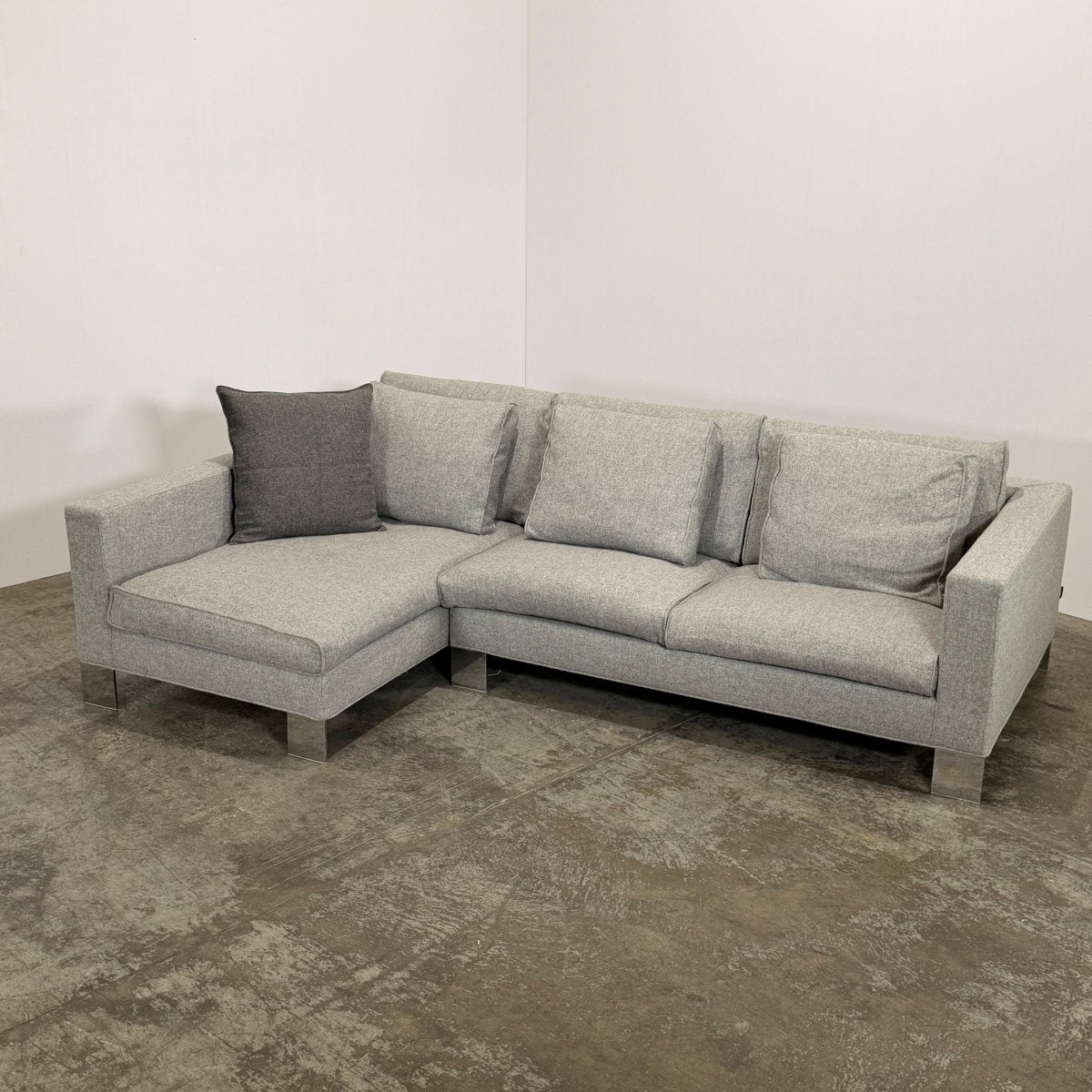 Minotti Pollock Corner Sofa by Rodolfo Dordoni @ REHAUS