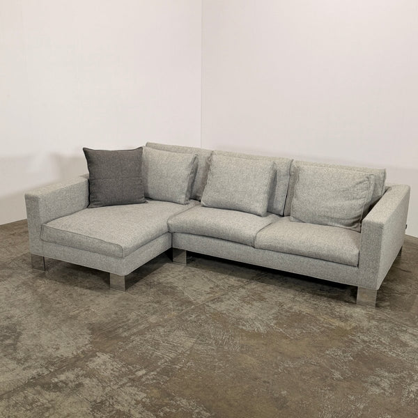 Minotti Pollock Corner Sofa by Rodolfo Dordoni @ REHAUS