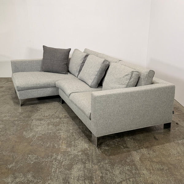 Minotti Pollock Corner Sofa by Rodolfo Dordoni @ REHAUS