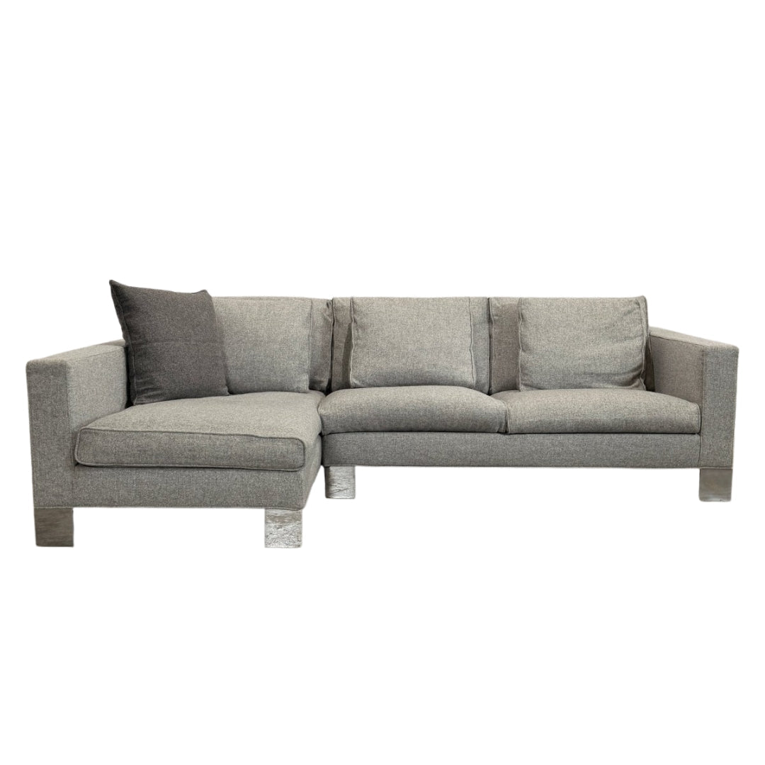 Minotti Pollock Corner Sofa by Rodolfo Dordoni @ REHAUS