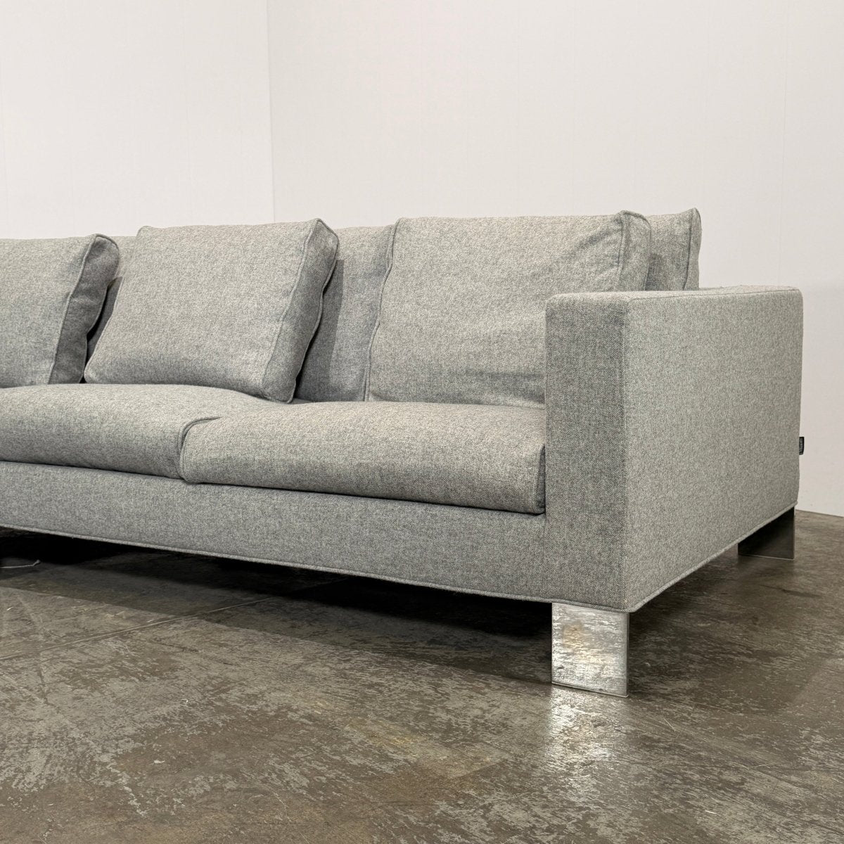 Minotti Pollock Corner Sofa by Rodolfo Dordoni @ REHAUS