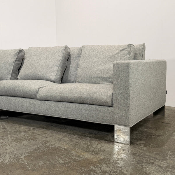 Minotti Pollock Corner Sofa by Rodolfo Dordoni @ REHAUS