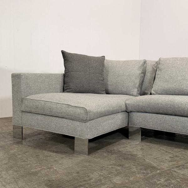 Minotti Pollock Corner Sofa by Rodolfo Dordoni @ REHAUS