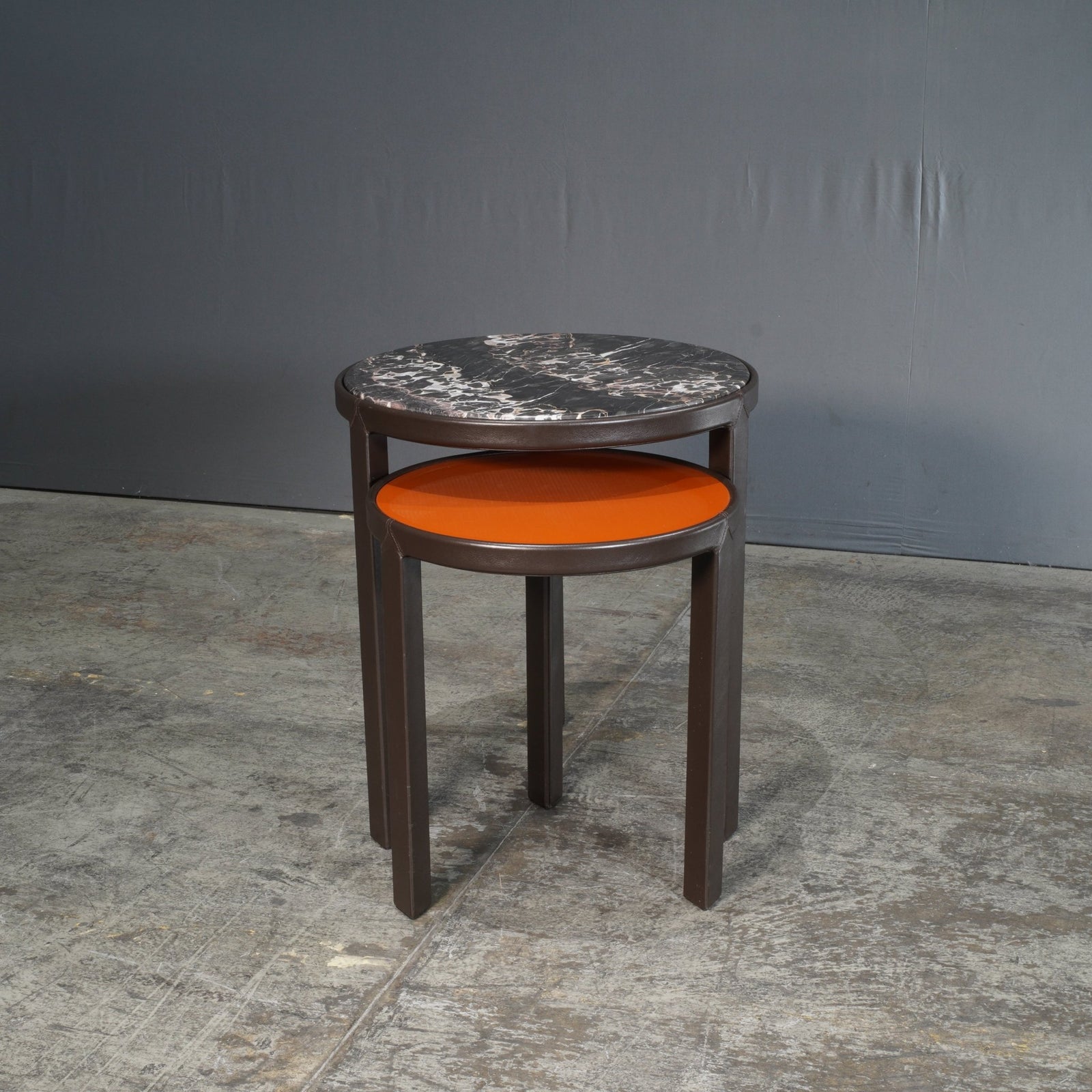 Minotti Riley Marble Coffee Table in Portoro by Rodolfo Dordoni @ REHAUS