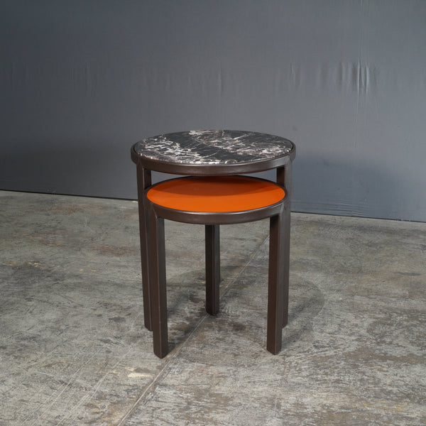 Minotti Riley Marble Coffee Table in Portoro by Rodolfo Dordoni @ REHAUS