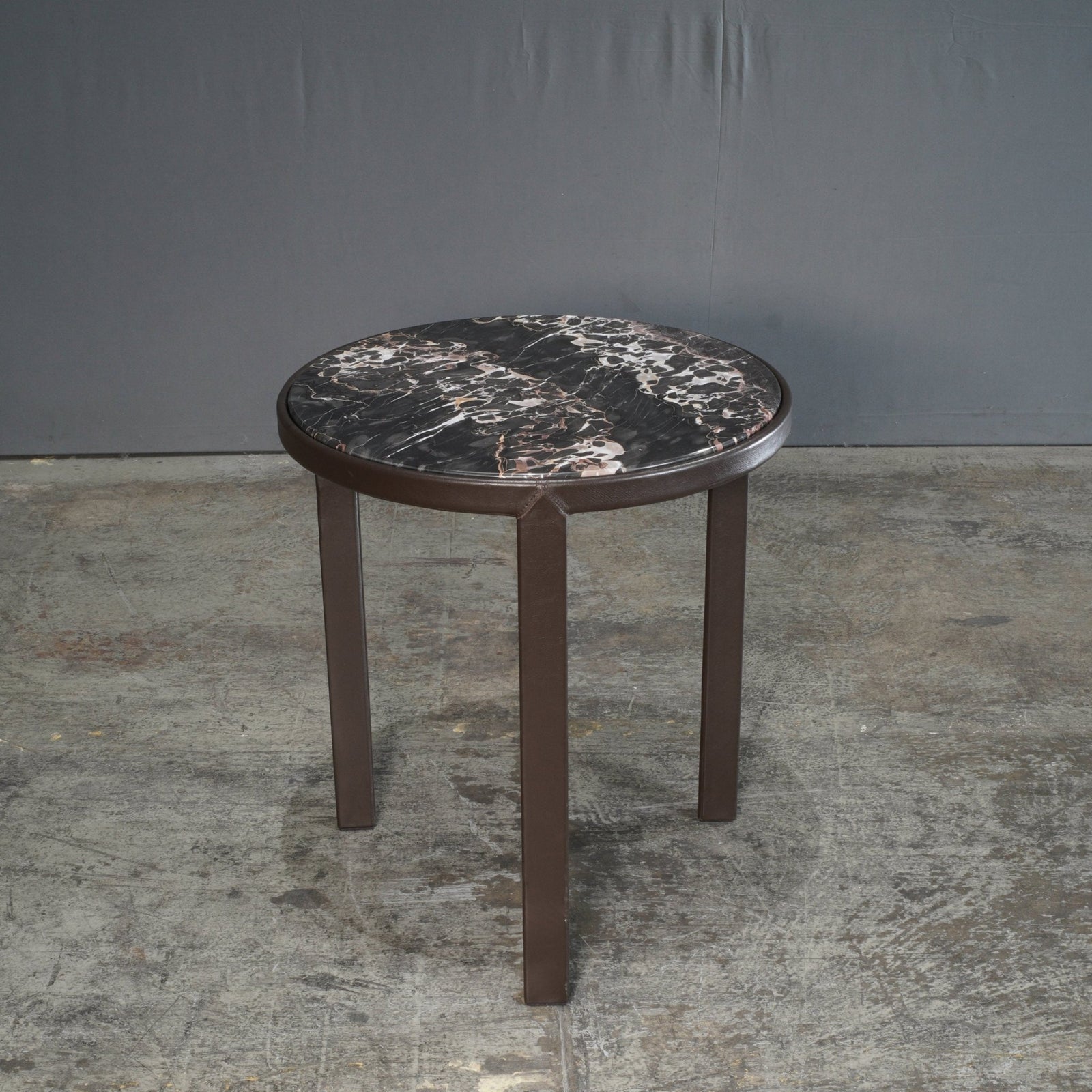 Minotti Riley Marble Coffee Table in Portoro by Rodolfo Dordoni @ REHAUS
