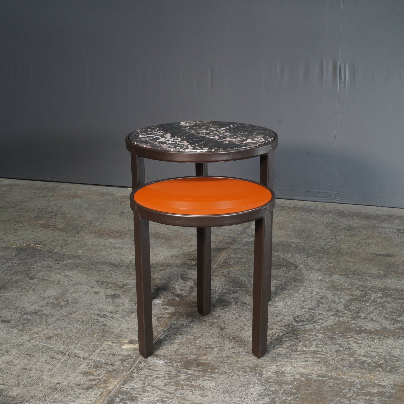 Minotti Riley Marble Coffee Table in Portoro by Rodolfo Dordoni @ REHAUS