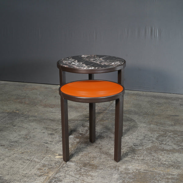 Minotti Riley Marble Coffee Table in Portoro by Rodolfo Dordoni @ REHAUS