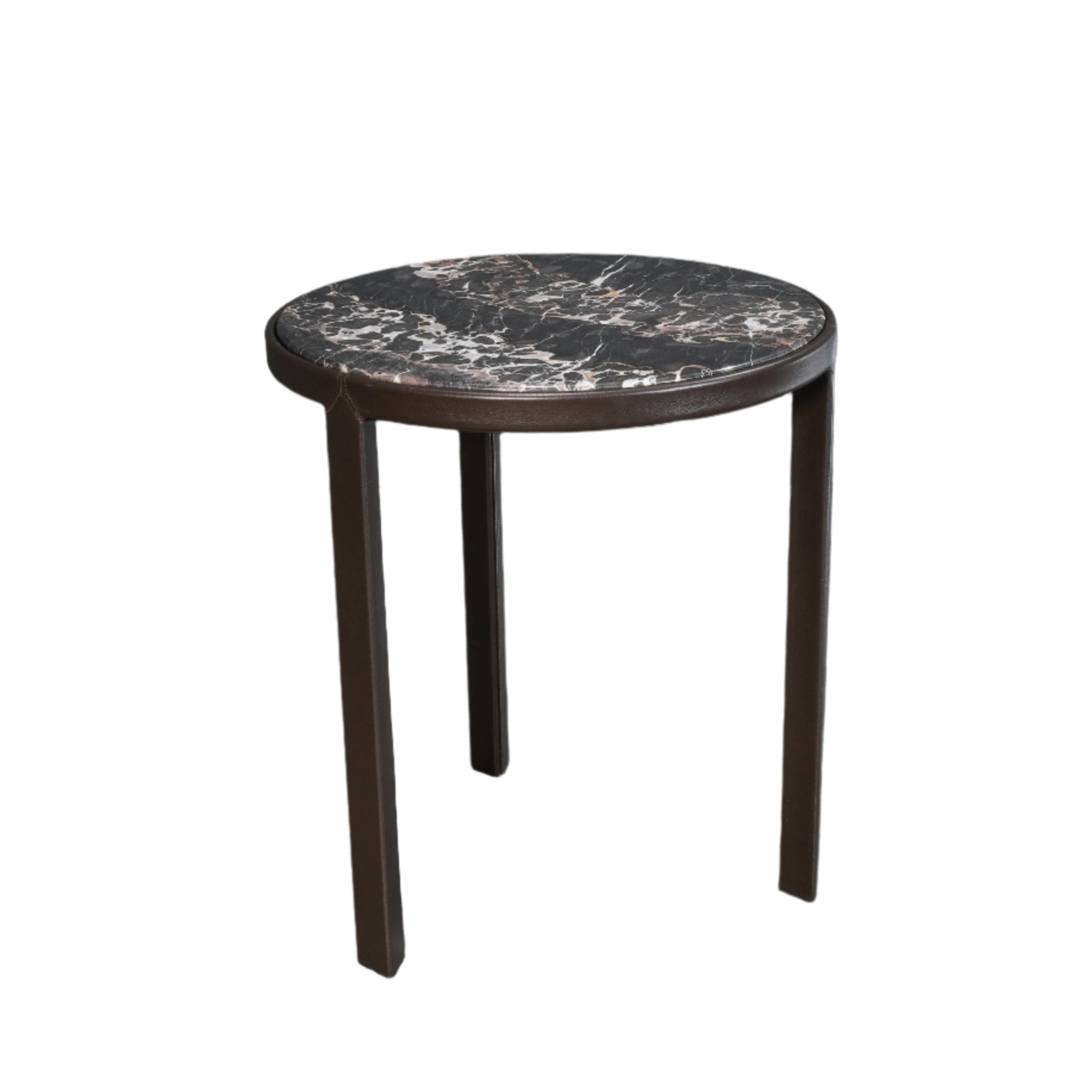 Minotti Riley Marble Coffee Table in Portoro by Rodolfo Dordoni @ REHAUS