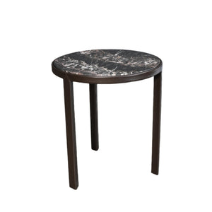 Minotti Riley Marble Coffee Table in Portoro by Rodolfo Dordoni