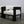 Minotti Warhol Blac Lac Armchairs, Set of Two @ REHAUS