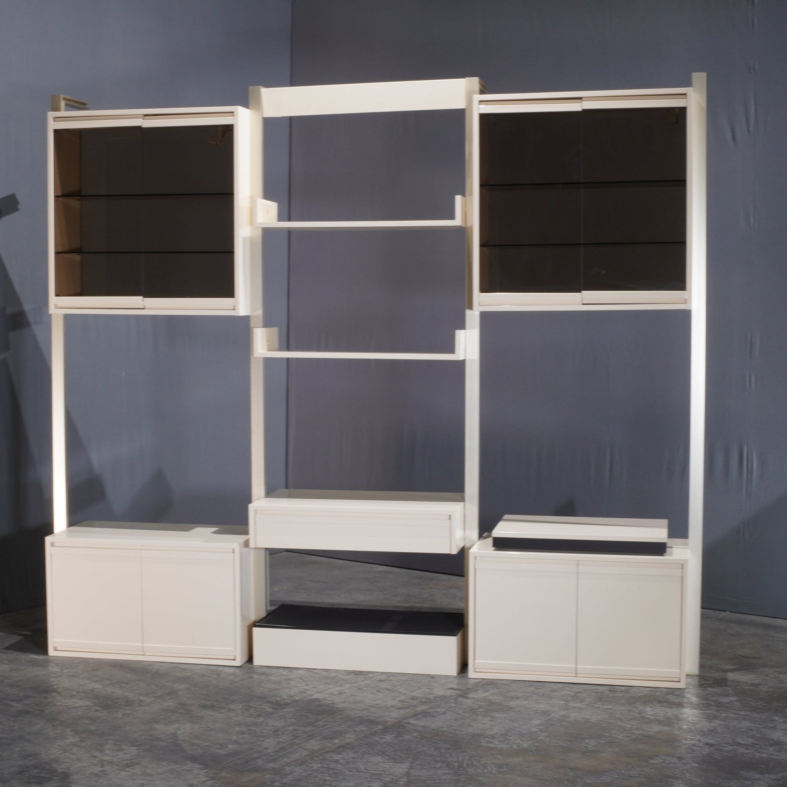 Modular Wall Mounted Storage System by Michel Ducaroy for Ligne Roset - REHAUS - Ligne Roset