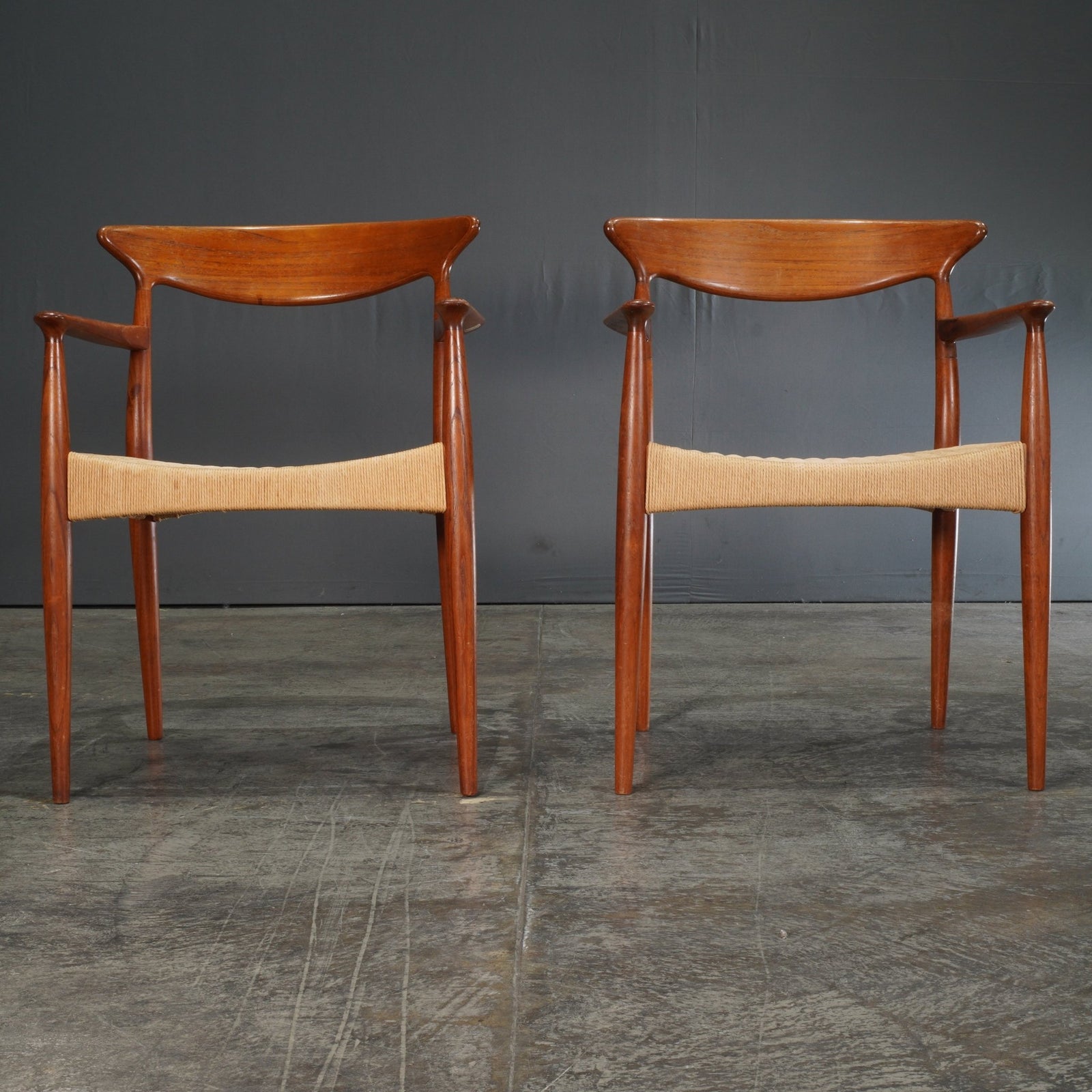 Mogens Kold Dining Armchair by Arne Hovmand - Olsen @ REHAUS