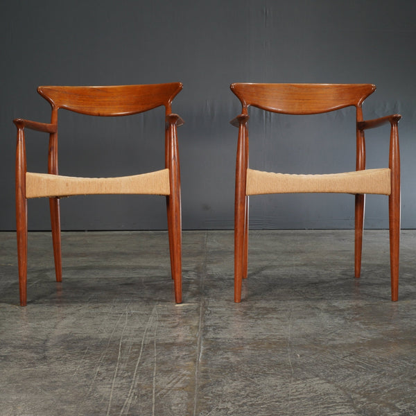 Mogens Kold Dining Armchair by Arne Hovmand - Olsen @ REHAUS