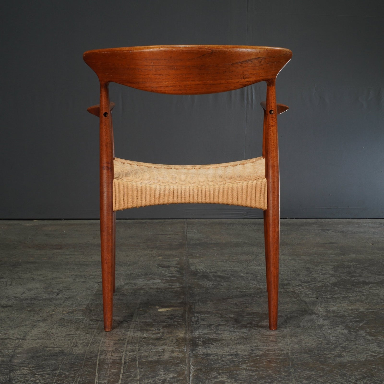 Mogens Kold Dining Armchair by Arne Hovmand - Olsen @ REHAUS