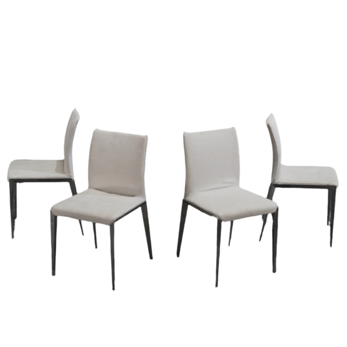 Molteni & C Dart Chairs, Set of Four @ REHAUS