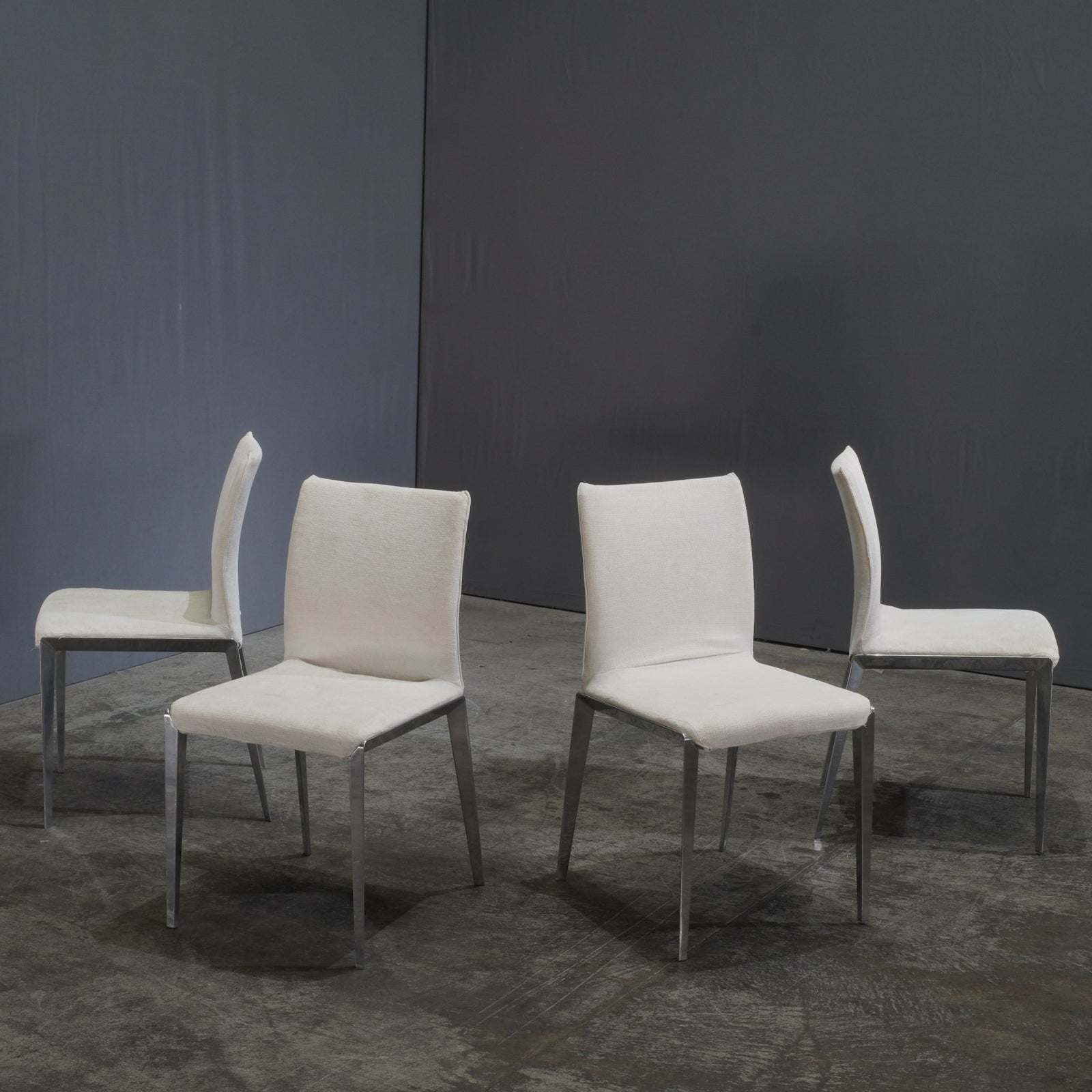 Molteni & C Dart Chairs, Set of Two - REHAUS - Molteni & C