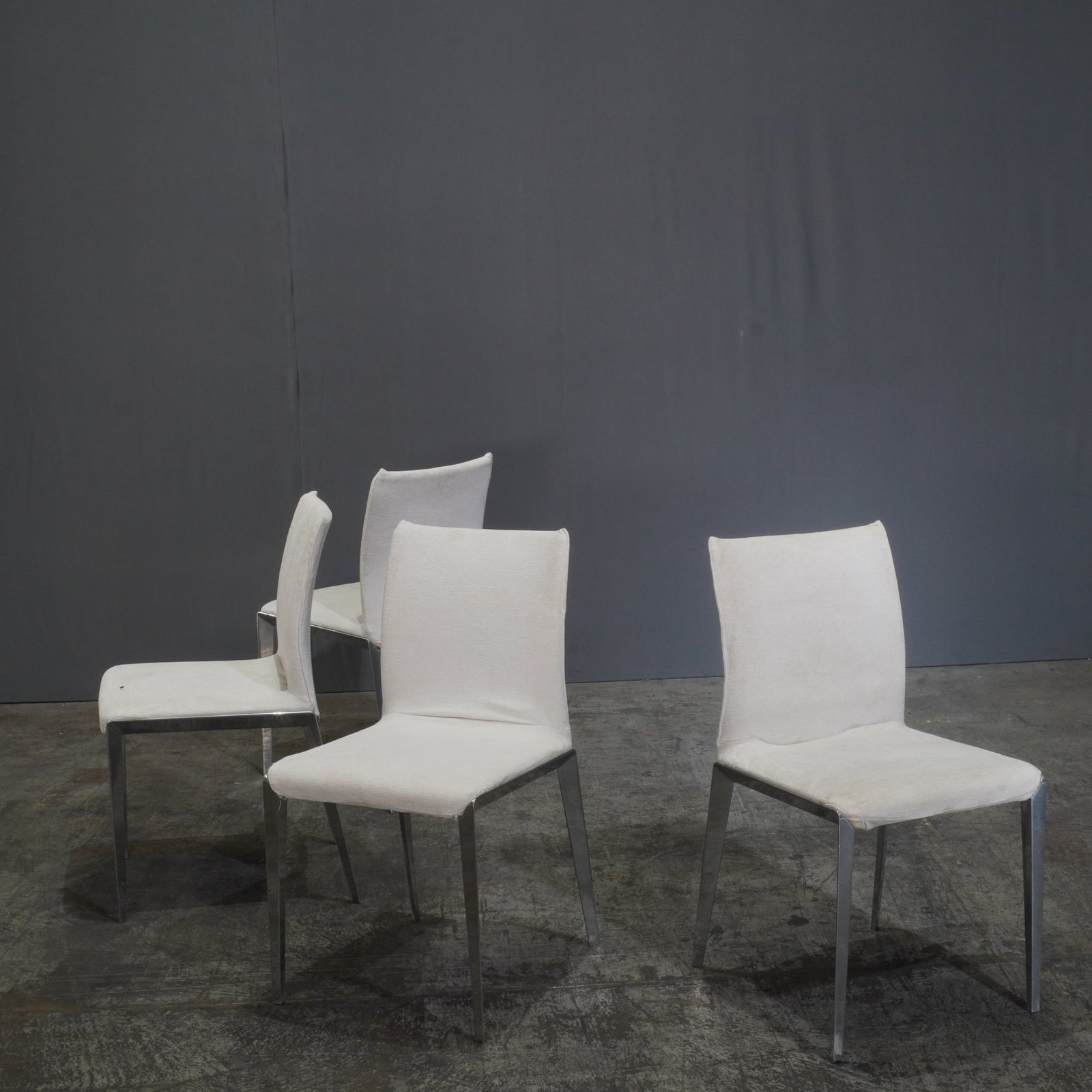 Molteni & C Dart Chairs, Set of Two - REHAUS - Molteni & C