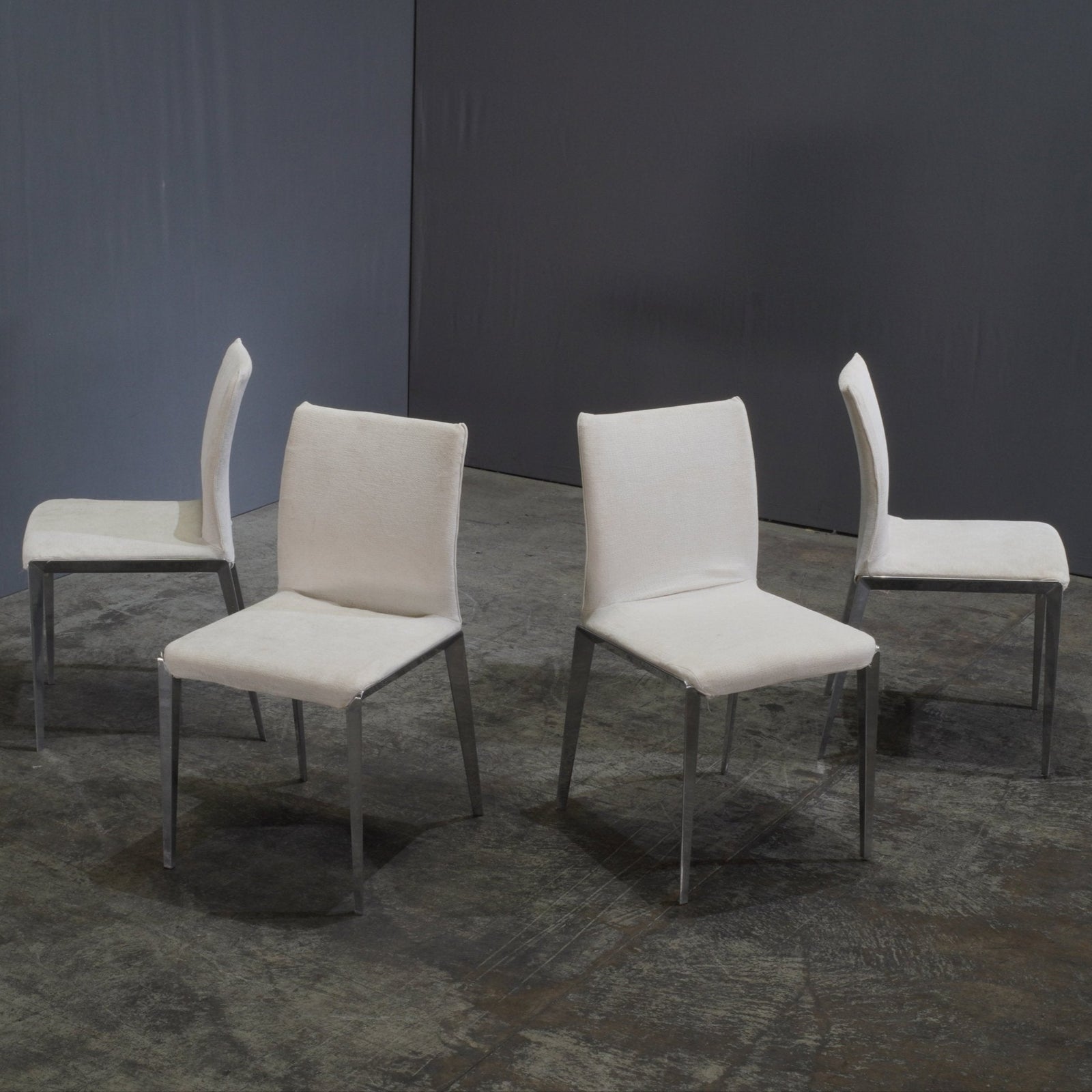 Molteni & C Dart Chairs, Set of Two - REHAUS - Molteni & C