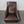 Molteni & C Doda Armchair in Dark Brown Leather @ REHAUS