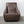 Molteni & C Doda Armchair in Dark Brown Leather @ REHAUS