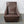 Molteni & C Doda Armchair in Dark Brown Leather @ REHAUS