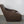 Molteni & C Doda Armchair in Dark Brown Leather @ REHAUS