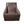 Molteni & C Doda Armchair in Dark Brown Leather @ REHAUS