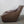 Molteni & C Doda Armchair in Dark Brown Leather @ REHAUS