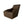 Molteni & C Doda Armchair - In Pale - Walnut Brown Leather @ REHAUS