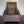 Molteni & C Doda Armchair in Pale - Walnut Brown Leather @ REHAUS