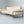 Molteni & C Still SDC250 Large Curved Sofa - In Ivory Leather @ REHAUS